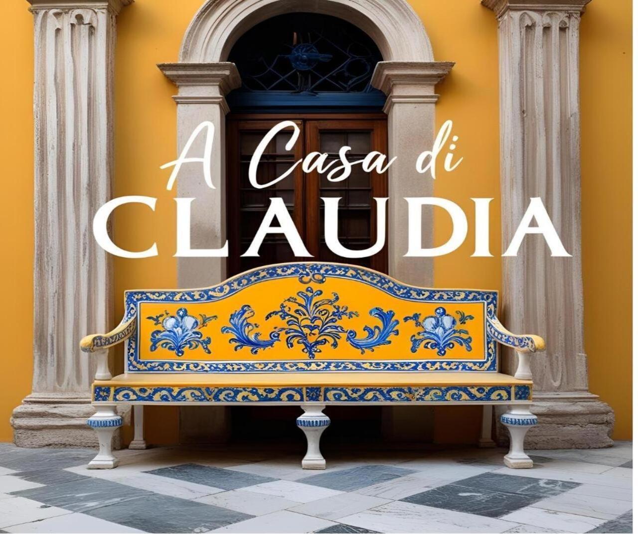 A Casa Di Claudia Apartamento Nápoles Exterior foto